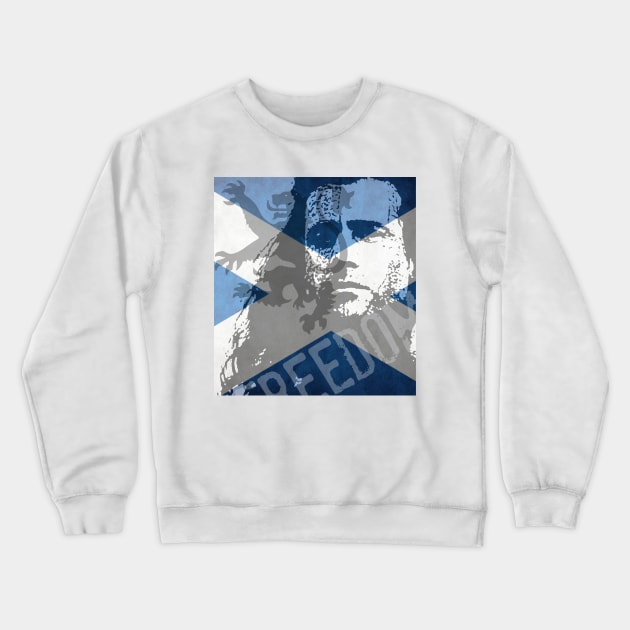 Mel Gibson Braveheart Crewneck Sweatshirt by workshop71